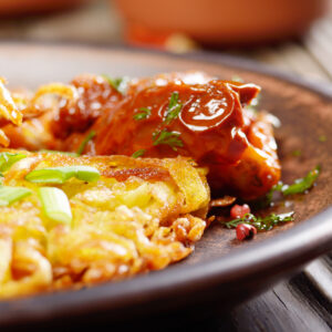 Enchiladas con Pollo