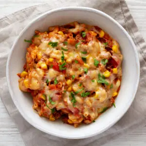 51. Tex mex Pasta