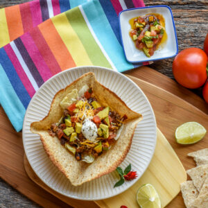 20. Tostada