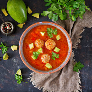 22. Albondigas