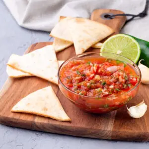 61. Mexican Salsa scharf